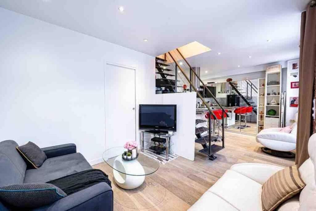 Duplex 45M2 -Zac L'Oreal - Palais De Justice Paris كليشي المظهر الخارجي الصورة