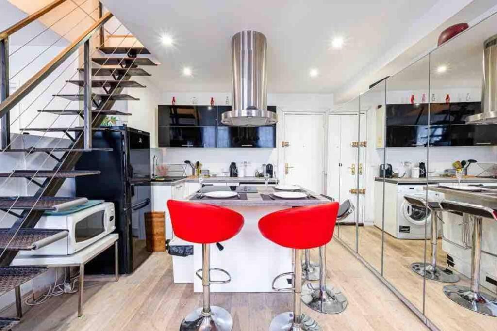 Duplex 45M2 -Zac L'Oreal - Palais De Justice Paris كليشي المظهر الخارجي الصورة