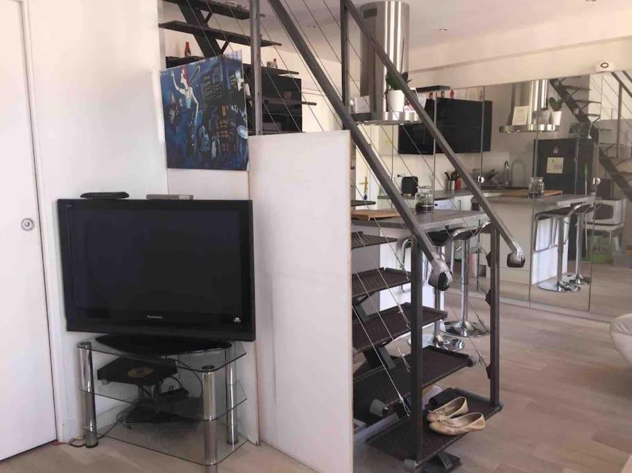 Duplex 45M2 -Zac L'Oreal - Palais De Justice Paris كليشي المظهر الخارجي الصورة