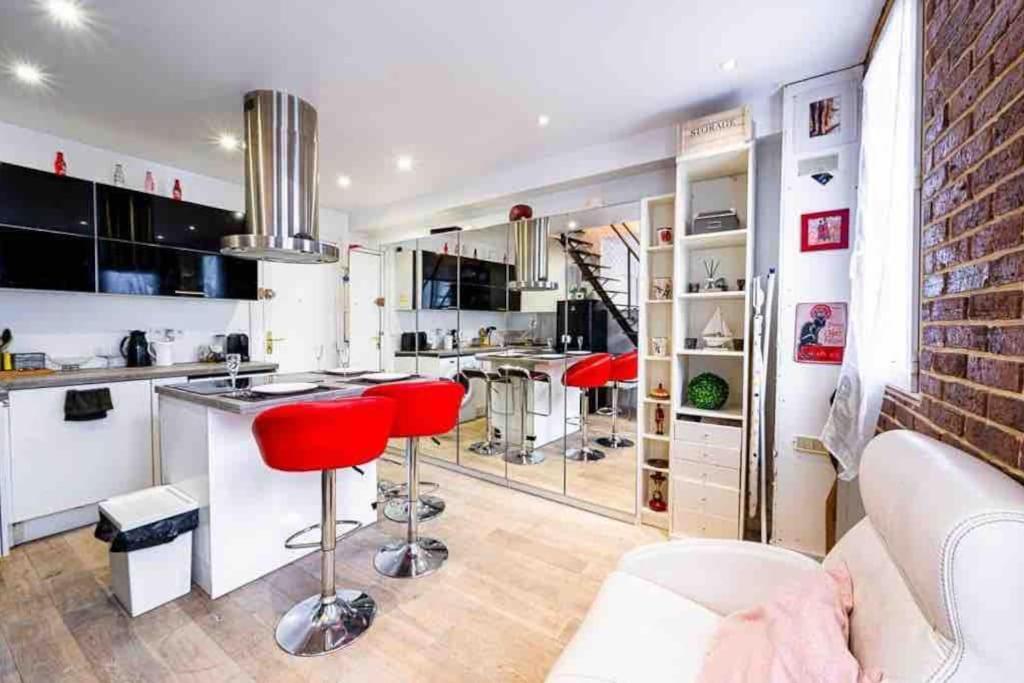 Duplex 45M2 -Zac L'Oreal - Palais De Justice Paris كليشي المظهر الخارجي الصورة