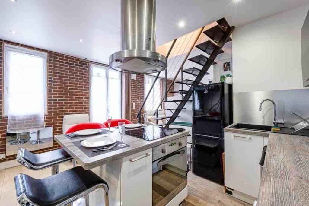 Duplex 45M2 -Zac L'Oreal - Palais De Justice Paris كليشي المظهر الخارجي الصورة